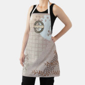 Scrapbooker Schneiden Einfügen Wiederholen Schürze (InSitu)