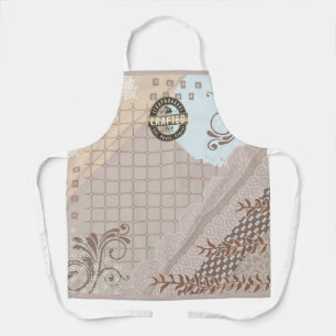 Scrapbooker Schneiden Einfügen Wiederholen Schürze