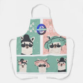 Scrapbooker Schneiden Einfügen Wiederholen Schürze (Vorderseite)