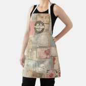 Scrapbooker Schneiden Kleben Wiederholen Schürze (InSitu)