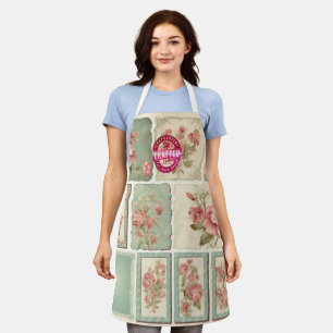 Scrapbooker  Schneiden Kleben Wiederholen Schürze