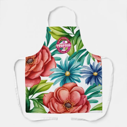 Scrapbooker und Bastler - Neuer niedriger Preis Schürze (Vorderseite)