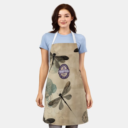 Scrapbooker und Bastler - Neuer niedriger Preis Schürze (Getragen)