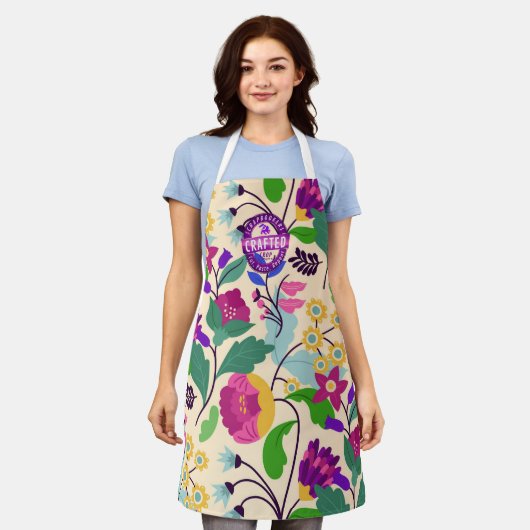 Scrapbooker und Bastler - Neuer niedriger Preis Schürze (Getragen)