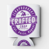 "Scrapbookers - Ausschneiden, Einfügen und Wiederh Dosenkühler (Rückseite)