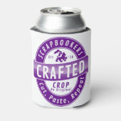 "Scrapbookers - Ausschneiden, Einfügen und Wiederh Dosenkühler (Kanne Rückseite)