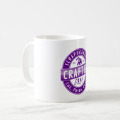 "Scrapbookers - Ausschneiden, Einfügen und Wiederh Kaffeetasse (Vorderseite Links)