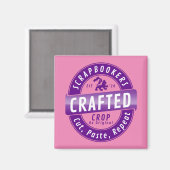 "Scrapbookers - Ausschneiden, Einfügen und Wiederh Magnet (Vorderseite/Rückseite)