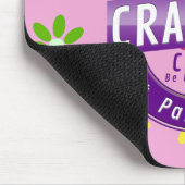 Scrapbookers - Ausschneiden, Einfügen und Wiederho Mousepad (Ecke)