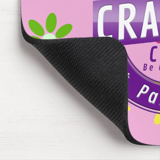 Scrapbookers - Ausschneiden, Einfügen und Wiederho Mousepad (Ecke)