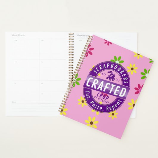 Scrapbookers - Ausschneiden, Einfügen und Wiederho Planer (Anzeige)