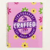 Scrapbookers - Ausschneiden, Einfügen und Wiederho Planer (Vorderseite)