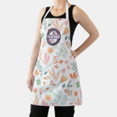 Scrapbookers Cut Paste Repeat Apron Lower Price! Schürze (InSitu)