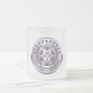 "Scrapbookers "Cut, Paste, Repeat" Mattglastasse