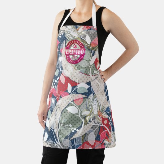 Scrapbookers Cut Paste Repeat Schürze (InSitu)