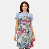 Scrapbookers Cut Paste Repeat Schürze (Getragen)