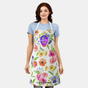 Scrapbookers Cut Paste Repeat Schürze