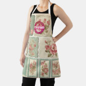 Scrapbookers Cut Paste Repeat Schürze (InSitu)