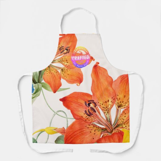 Scrapbookers Cut Paste Repeat Schürze (Vorderseite)