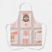 Scrapbookers Cut Paste Repeat Schürze (Vorderseite)