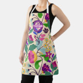 Scrapbookers Cut Paste Repeat Schürze (InSitu)