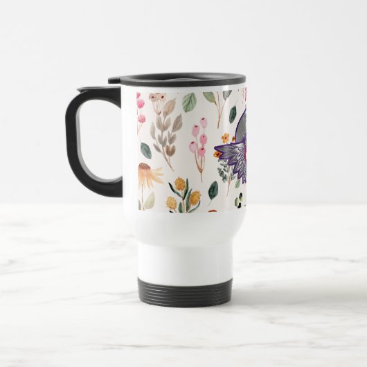 Scrapbookers Master-Abzeichen Reisebecher (Links)