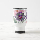 Scrapbookers Master Abzeichen Travel Mug Reisebecher (Mittel)