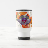 Scrapbookers Master Abzeichen Travel Mug Reisebecher (Mittel)