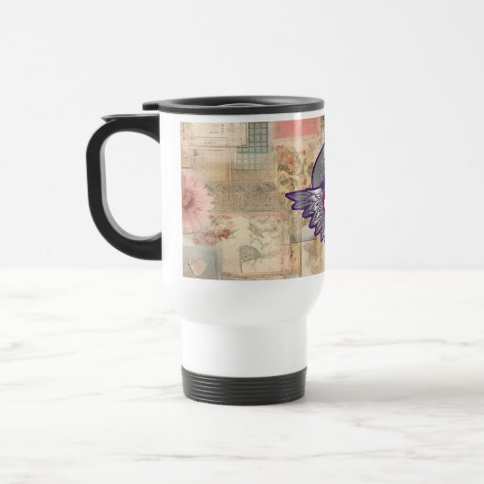 Scrapbookers Master Abzeichen Travel Mug Reisebecher (Links)