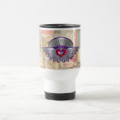 Scrapbookers Master Abzeichen Travel Mug Reisebecher (Mittel)