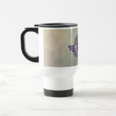 Scrapbookers Master Abzeichen Travel Mug Reisebecher (Links)