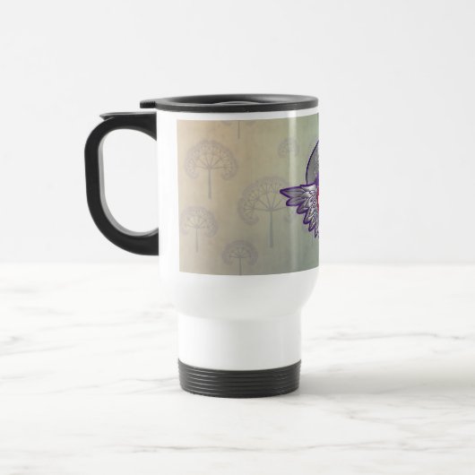 Scrapbookers Master Abzeichen Travel Mug Reisebecher (Links)