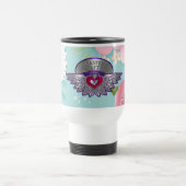 Scrapbookers Master Abzeichen Travel Mug Reisebecher (Mittel)