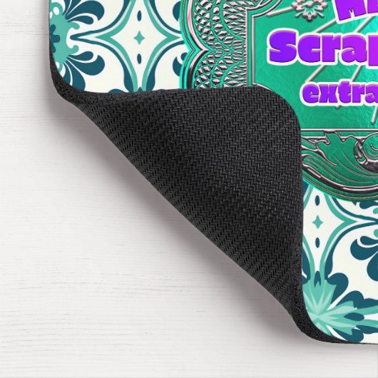 Scrapbookers - Master Scrapbooker Extraordinaire Mousepad (Ecke)