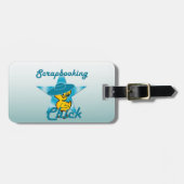 Scrapbooking #7 gepäckanhänger (Vorderseite horizontal)