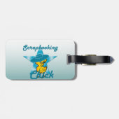 Scrapbooking #7 gepäckanhänger (Rückseite horizontal)