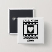 Scrapbooking Bremsungen Button (Vorne & Hinten)