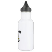Scrapbooking Chick #4 Trinkflasche (Rechts)