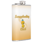 Scrapbooking Chick Flachmann (Rechts)