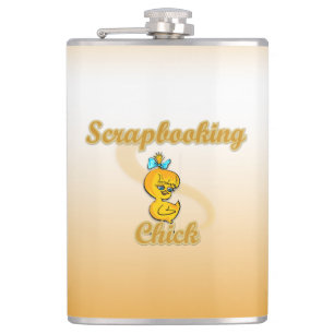 Scrapbooking Chick Flachmann