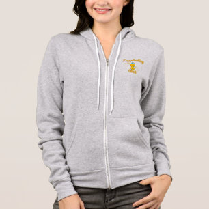 Scrapbooking Chick Hoodie