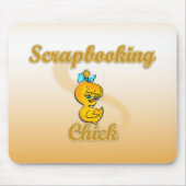 Scrapbooking Chick Mousepad (Vorne)