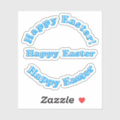 Scrapbooking Frohe Ostern Aufkleber (Blatt)