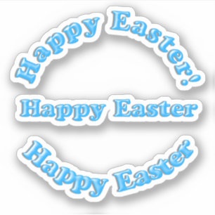 Scrapbooking Frohe Ostern Aufkleber