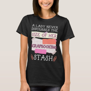 Scrapbooking für Scrapbooker-Liebe Scrapbooking Sc T-Shirt
