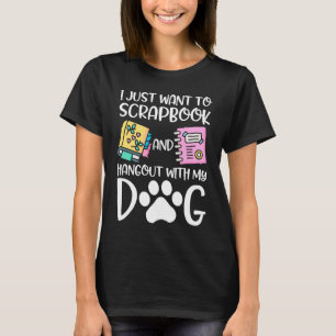 Scrapbooking für Scrapbooker-Liebe Scrapbooking Sc T-Shirt