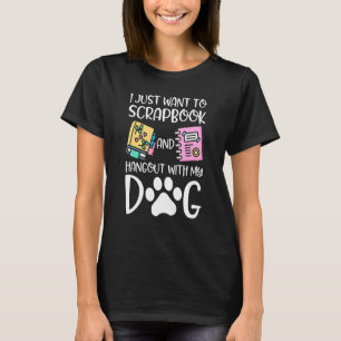 Scrapbooking für Scrapbooker-Liebe Scrapbooking Sc T-Shirt