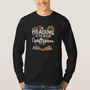Scrapbooking Handwerk T-Shirt
