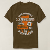 Scrapbooking Hob T-Shirt (Design vorne)
