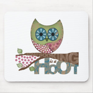 Scrapbooking ist ein Schrei Mousepad